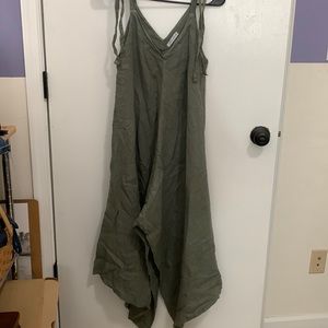 Tempo Paris wide leg romper